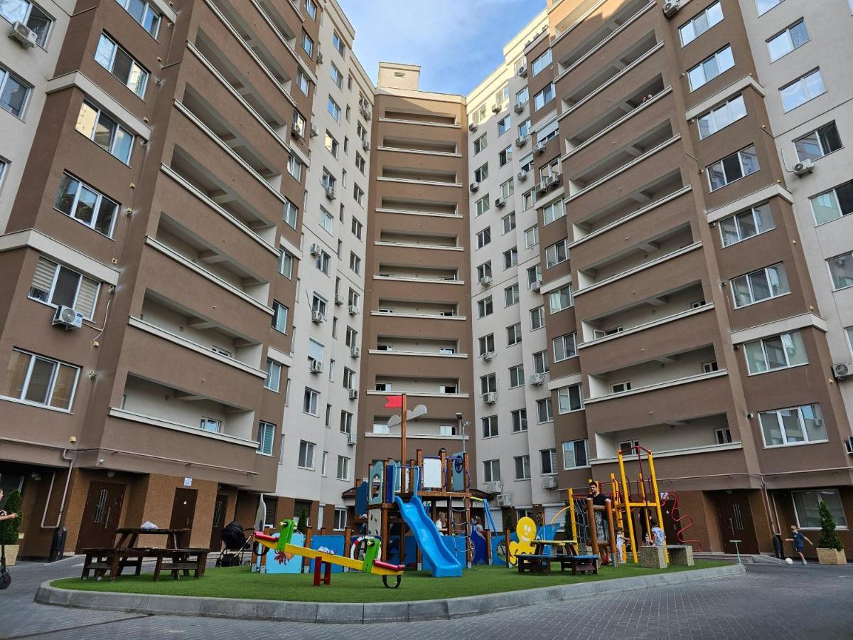 Apartment Dendrarium Residence Chisinau Exterior photo